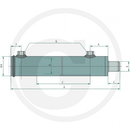Cilindru-DW-SB-35-60-1000