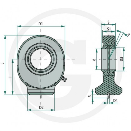 Cap articulatie GK 20 D0