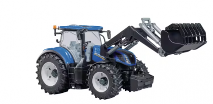 U03121 Tractor New Holland T7.315 cu încărcător frontal