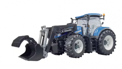 U03121 Tractor New Holland T7.315 cu încărcător frontal