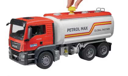 U03775 Autocisternă combustibil MAN TGS