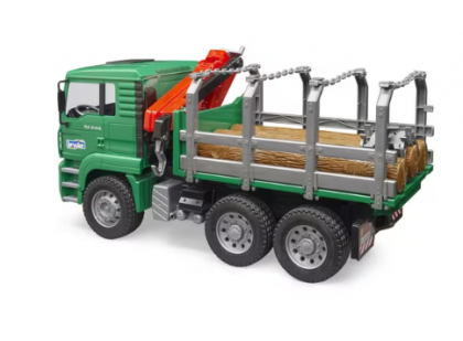 U02769 Camion MAN TGA cu remorcă de încărcat lemne