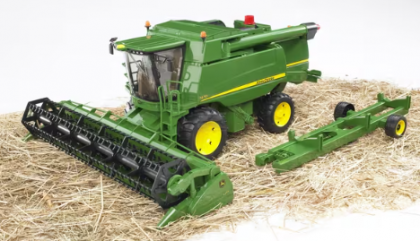 Combină de recoltat John Deere T670i