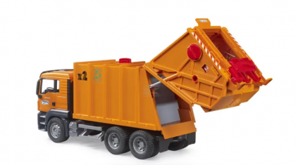 U03760 MAN TGS Camion de gunoi