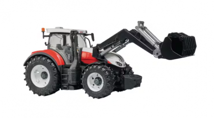 U03181 Tractor Steyr 6300 Terrus cu încărcător frontal