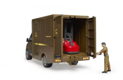 U02678 Camionetă curier UPS MB Sprinter cu șofer și accesorii