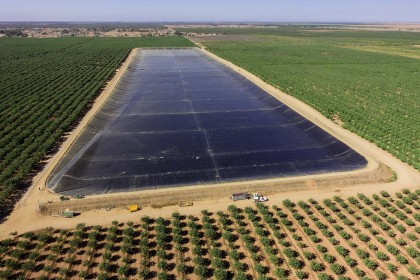 Membrana hidroizolare iaz/lac  Geomembrana