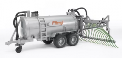 U02020 Remorcă cu cisternă de irgații Fliegl