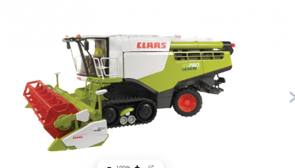 U02119 Combină de recoltat Claas Lexion 780