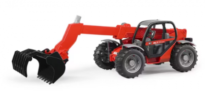 Încărcător cu braț telescopic Manitou MLT 633