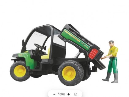 U02490 Mașină utilitară John Deere Gator 855D cu şofer