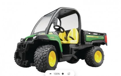 U02491 Mașină utilitară John Deere Gator 855D fără şofer