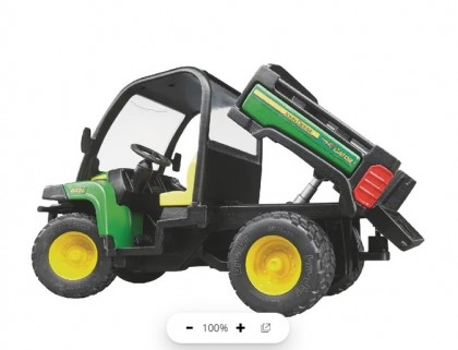 U02491 Mașină utilitară John Deere Gator 855D fără şofer