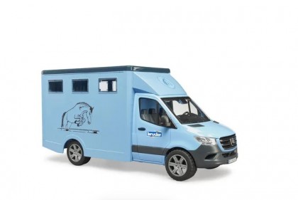 U02674 Camionetă transport animale MB Sprinter cu 1 cal
