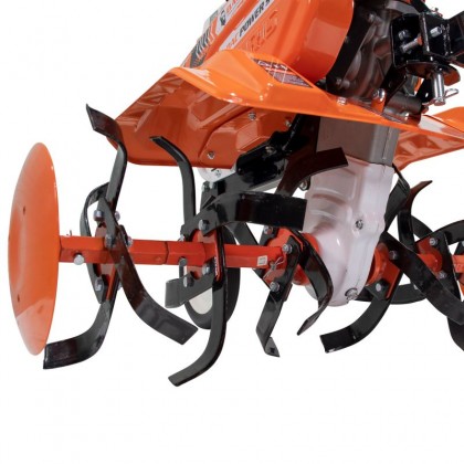 Motosapa DAC 7000 ACC 1 roti cauciuc 4.00-8+rarita ajustabila+roti metalice 350 fara manicot 7CP