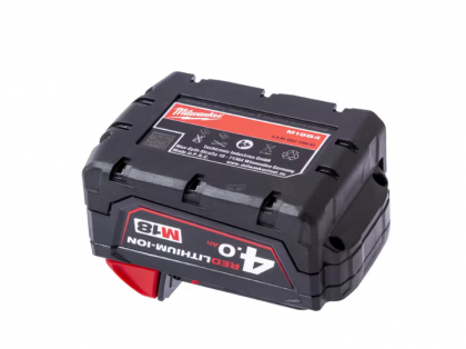Acumulator Milwaukee 18V 4.0 Ah Li-Ion