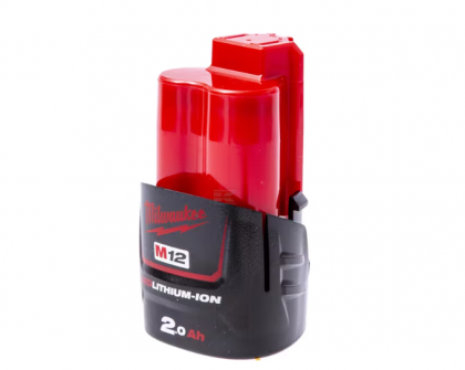 Acumulator 12V 2.0 Ah Red Li-Ion MILWAUKEE