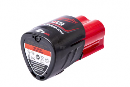 Acumulator 12V 2.0 Ah Red Li-Ion MILWAUKEE