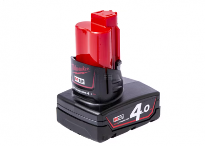 Acumulator 12V 4.0 Ah Red Li-Ion MILWAUKEE