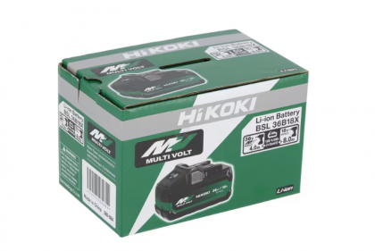 Baterie Multivolt BSL36B18X 18/36V HIKOKI