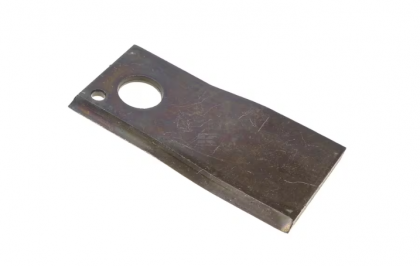 Lamă cositoare dreapta 107x48x4mm orificiu 18,5mm  potrivită pentru Vicon/PZ