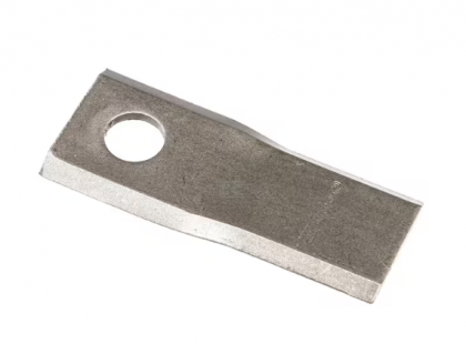 Lamă cositoare stânga 107x45x4mm orificiu 18,25mm  potrivită pentru Kuhn/John Deere/New Holland