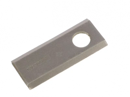 Lamă cositoare stânga/dreapta 96x40x4mm orificiu 19mm  potrivită pentru Claas