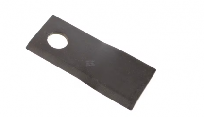 Lamă cositoare dreapta 112x48x4mm orificiu 19mm  potrivită pentru Fella/Krone
