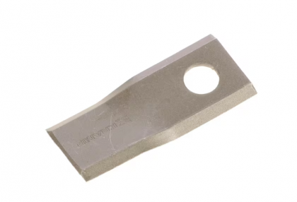 Lamă cositoare dreapta 93x40x3mm orificiu 16,25mm  potrivită pentru Kuhn/John Deere/New Holland