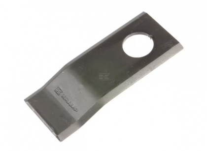 Lamă cositoare potrivit pentru cositoare poloneză stânga/dreapta 96x40x3mm orificiu 19mm  potrivită pentru Fella/Pöttinger/PZ