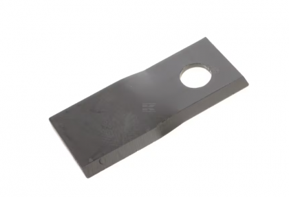 Lamă cositoare stânga 115x48x4mm orificiu 19mm potrivită pentru Claas