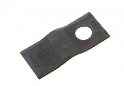 Lamă cositoare stânga/dreapta 105x47x3mm orificiu 21mm potrivită pentru Kverneland/Claas/PZ/Krone/Marangon/Massey Ferguson/Pöttinger/Taarup/Vicon