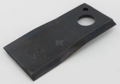 Lamă cositoare stânga 107x48x4mm orificiu 18,5mm potrivită pentru Vicon/PZ