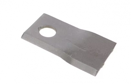Lamă cositoare dreapta 96x48x4mm orificiu 19mm potrivită pentru Krone