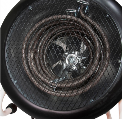 RURIS Aerotermă electrică VULCANO 500