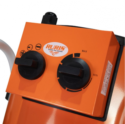 RURIS Aerotermă electrică VULCANO 900