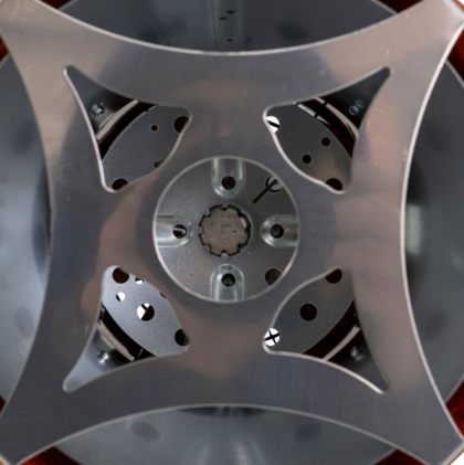 RURIS Aerotermă gaz VULCANO 881S