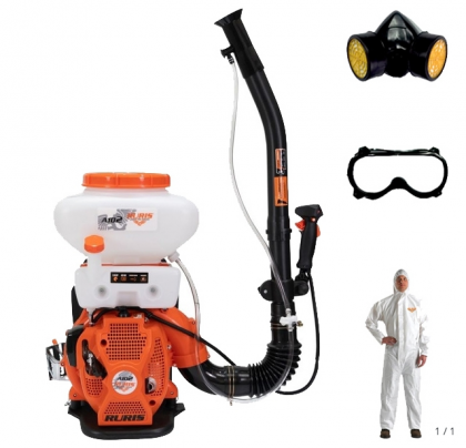 Atomizor Ruris A103S + Kit Echipament De Lucru (Mască + Ochelari + Salopetă)
