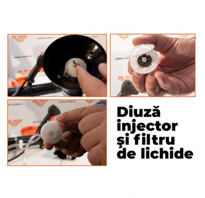 Atomizor Ruris A109S + Kit Echipament De Lucru (Mască + Ochelari + Salopetă + Căști)