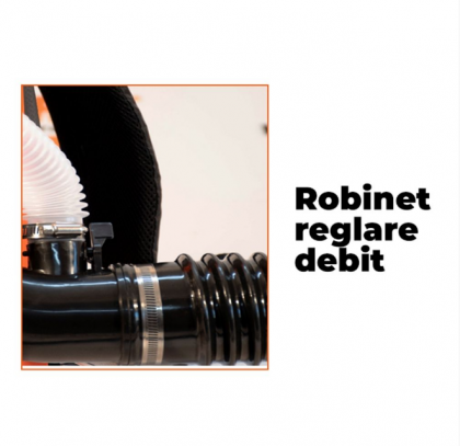 Atomizor Ruris A109S + Kit Echipament De Lucru (Mască + Ochelari + Salopetă + Căști)