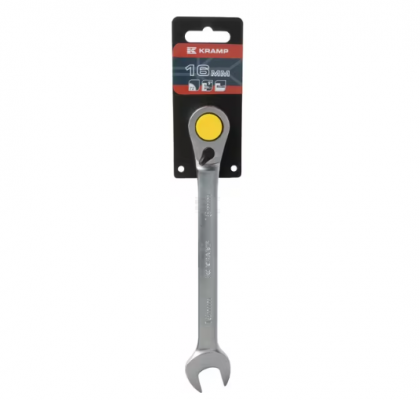 1802030016KR Cheie fixă combinată cu clichet 16mm L=210mm Kramp