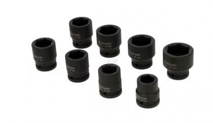 1803928009PKR Set capete chei tubulare de impact 3/4", 8 piese