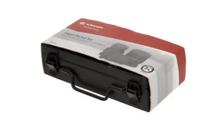 1803928009PKR Set capete chei tubulare de impact 3/4", 8 piese