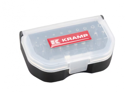 1808100131KR Set capete șurubelniță 31 piese