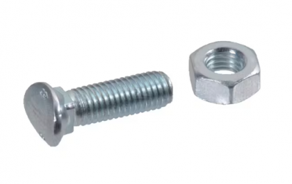 CP504P025 Șurub plug cap conic cu piuliță M10x40mm grupa 6.8 Kramp