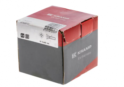 CP804P025 Șurub plug cap conic cu piuliță M10x60mm Kramp