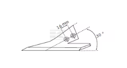 B160 Brăzdar Schmotzer 160mm