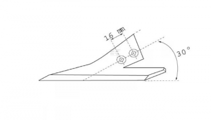 B240 Brăzdar Schmotzer 240mm