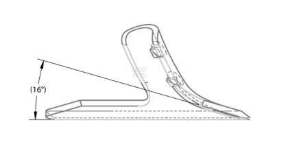 CP100307 Picior cu flanșă 150x6