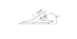 B300 Brăzdar Schmotzer 300mm